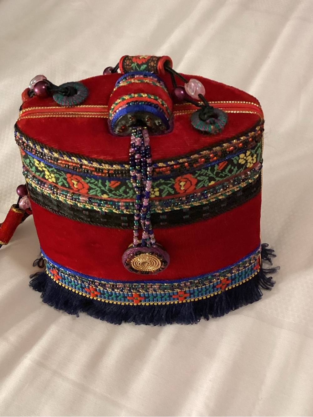 MARY FRANCES BAG